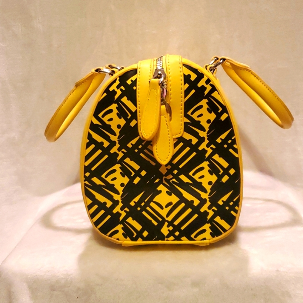 Sassy Jones Gianna Graffiti - Boston Satchel Bag - Picture 6 of 8